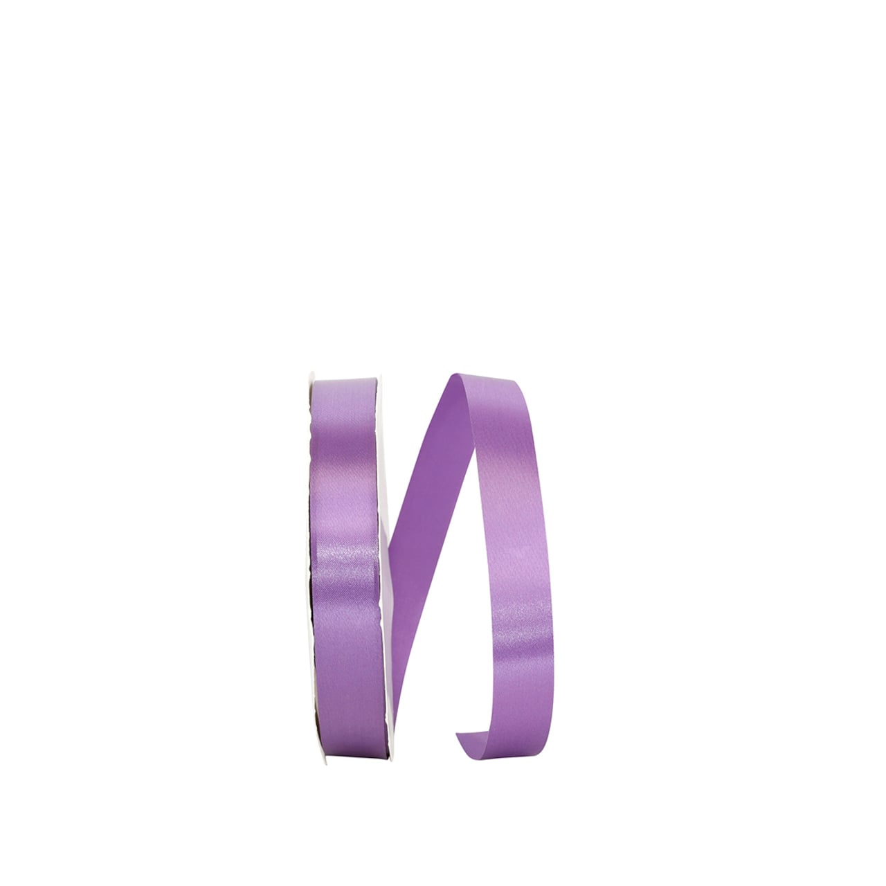 JAM Paper 7/8" x 100yd. Single Face Satin Allure Ribbon